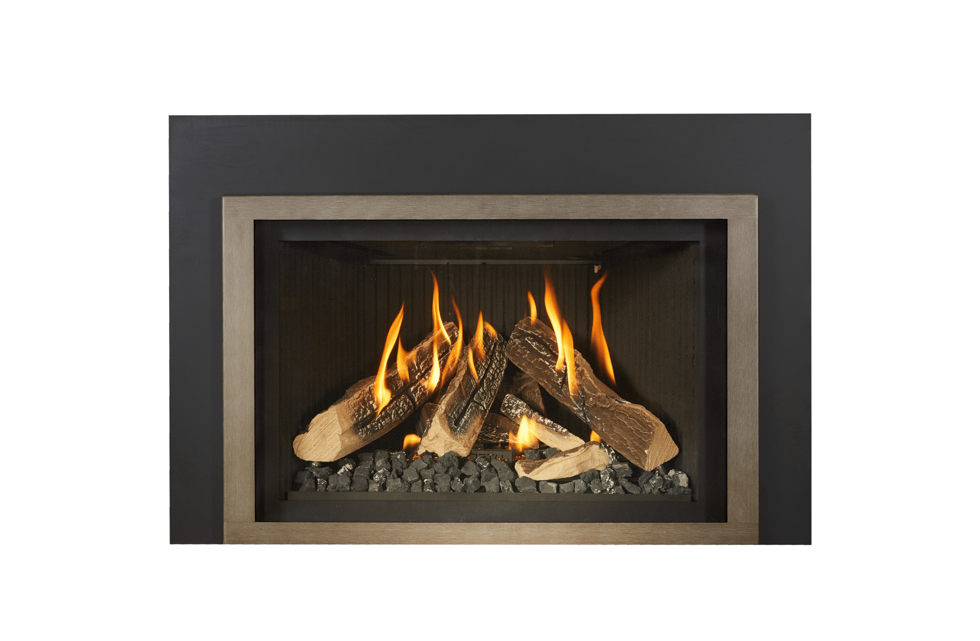 Gas Fireplace Inserts by Ortal | Wilderness Technology | Flame
